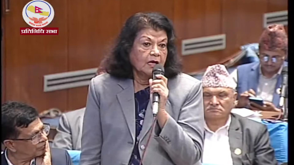 राप्रपा सांसद कार्कीको चेतावनीः 'गृहमन्त्रीज्यु धेरै फुर्ति नदेखाउनुस्'