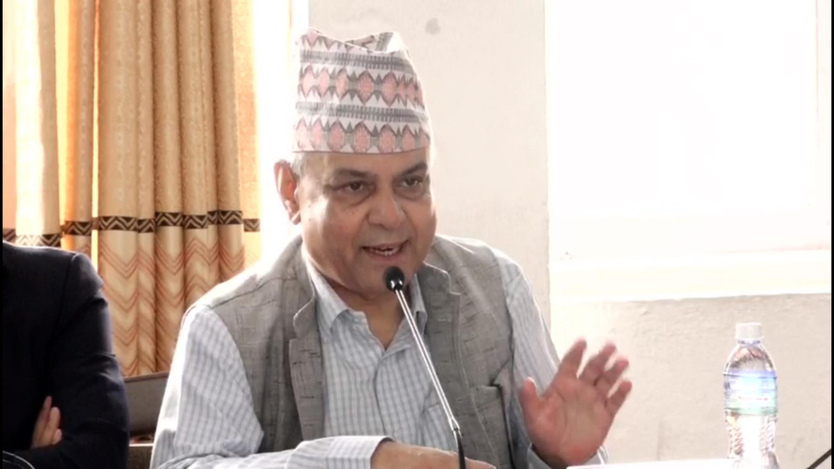 शक्ति पृथकीकरणको सिद्धान्त उल्लंघन हुन थाल्योः प्रमुख सचेतक घिमिरे