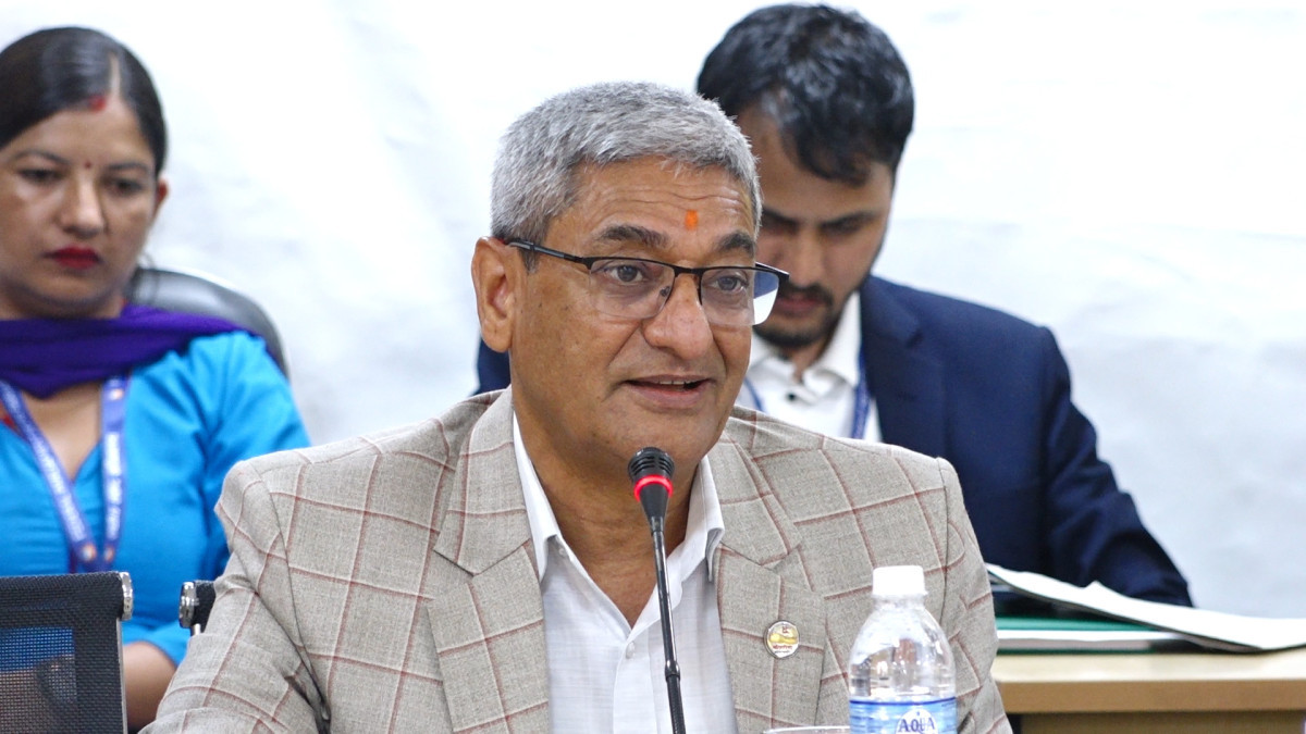 नेपाल प्रहरीसम्बन्धी कानून यसै अधिवेशनमा प्रश्तुत गर्नुपर्छः गृहमन्त्री
