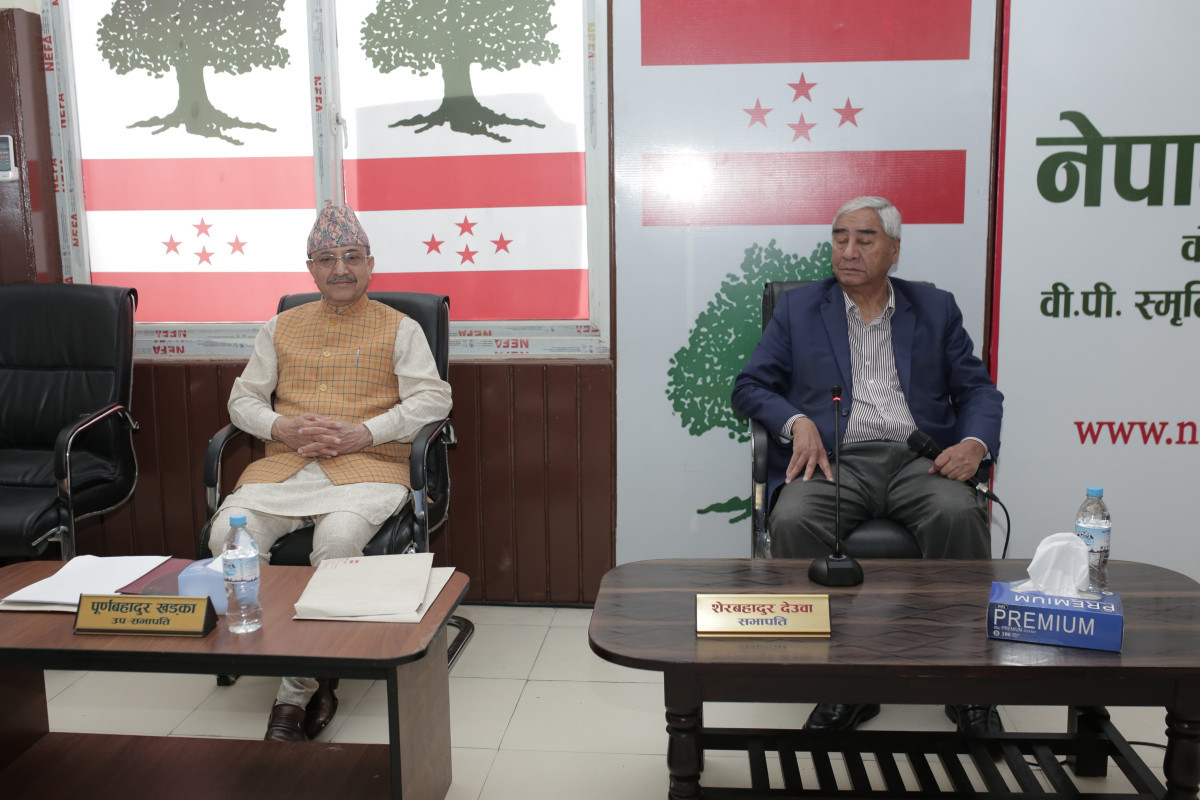 काँग्रेस केन्द्रीय कार्य सम्पादन समितिको बैठक आज पनि जारी