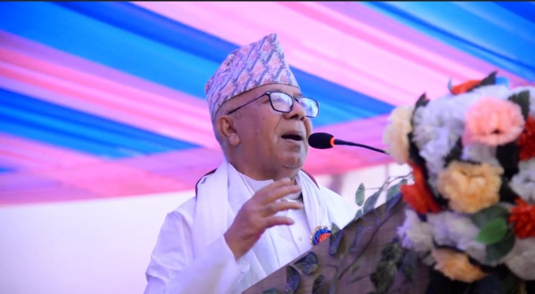 नेतृत्वप्रति आक्रोश भएपनि व्यवस्थाप्रतिको समर्थन घटेको छैन : अध्यक्ष नेपाल
