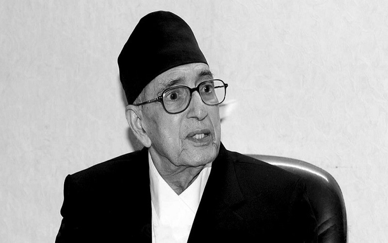 सन्दर्भ गिरिजाप्रसाद कोइराला जन्मजयन्तीः राजनीतिक संकटका बेला उनकाे नाम सम्झना गरिन्छ