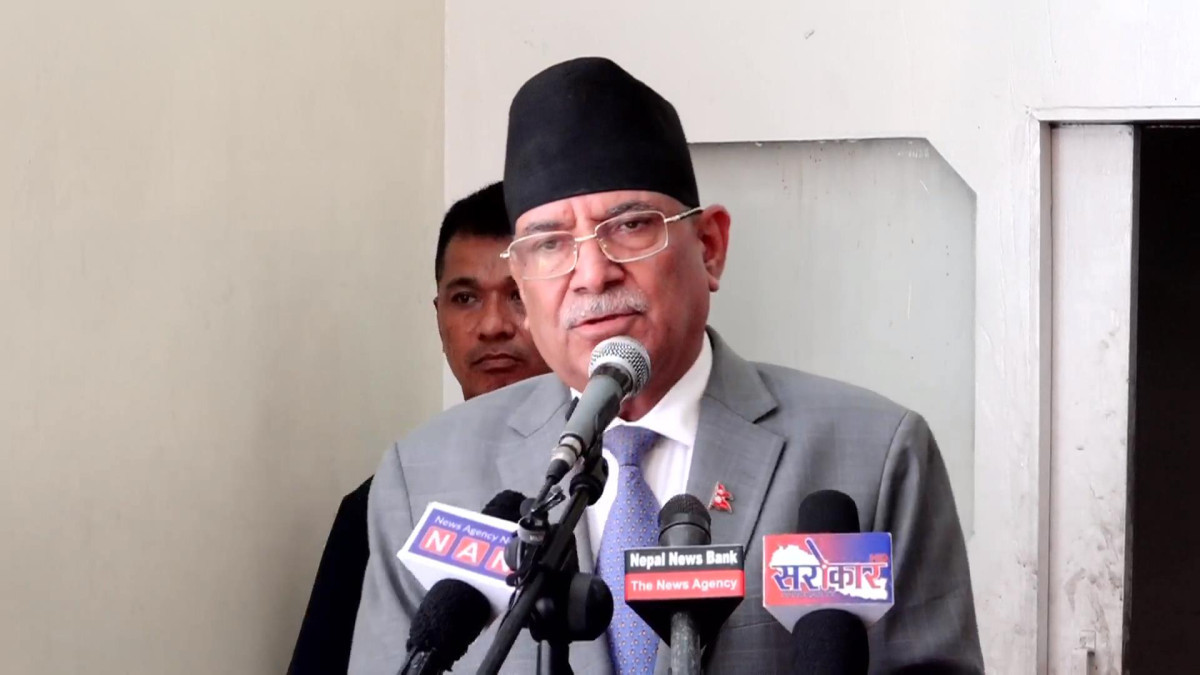 ‘संसदीय प्रणाली खसीको टाउको झुन्ड्याउने र कुकुरको मासु बेच्ने सिस्टम हो’: अध्यक्ष दाहाल