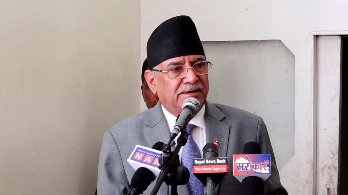 सर्वहारा वर्गको नेतृत्वमा समाजवाद तत्काल सम्भव छैनः अध्यक्ष दाहाल