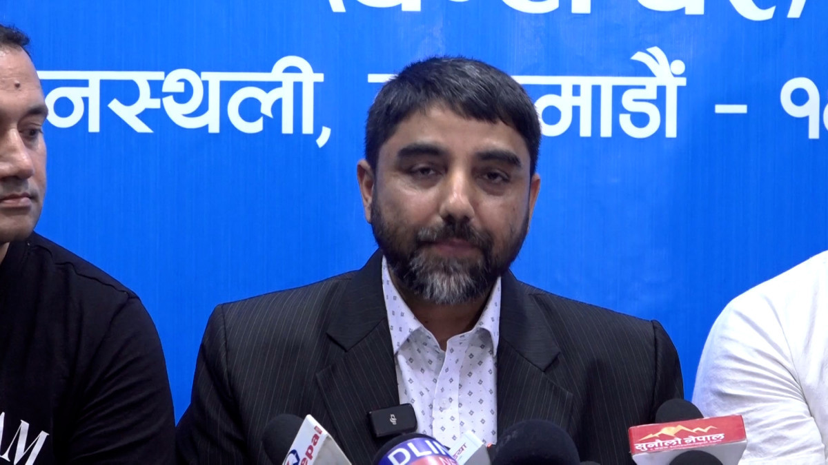 ‘बालेनलाई प्रधानमन्त्री बनाउन पार्टीको विधान संशोधन गर्नुपर्दैन’