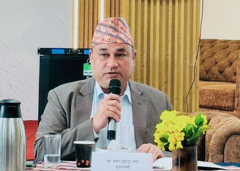 अनावश्यक ठाउँमा बजेट विनियोजन गरिएको भए कार्यान्वयन हुँदैन : मुख्यमन्त्री शाह