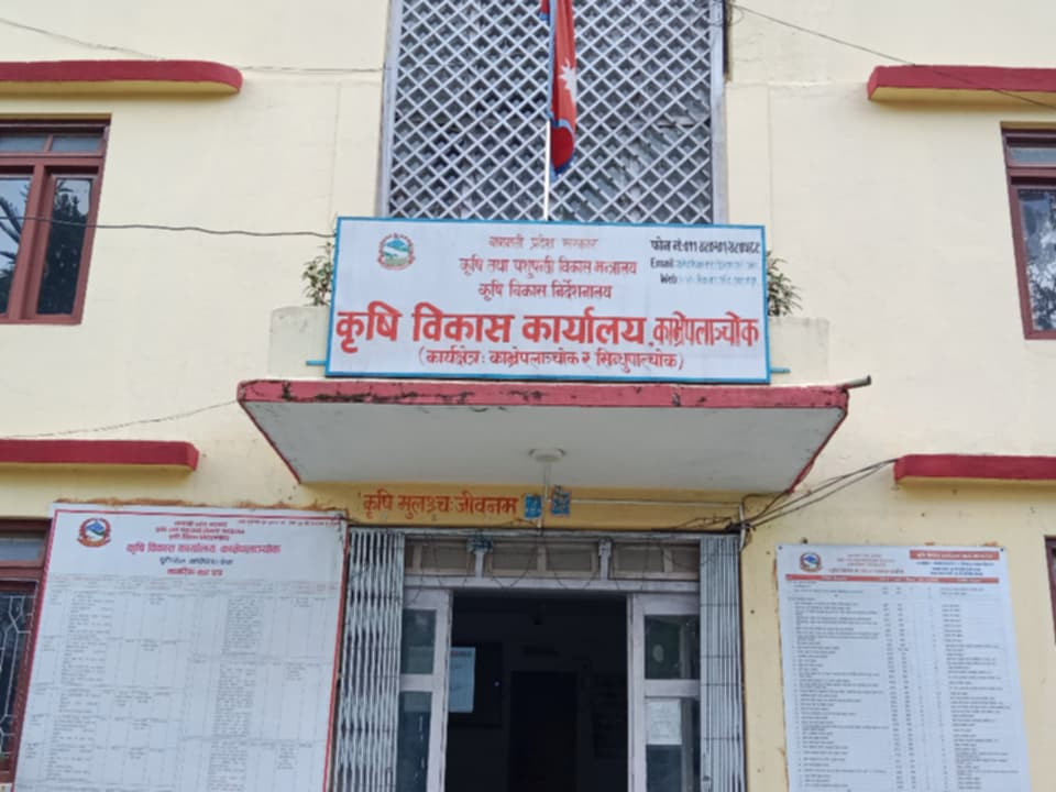विपदमा बाली क्षति भएका काभ्रेका ३५९ किसानले राहतस्वरुप करिब ७८ लाख पाउने