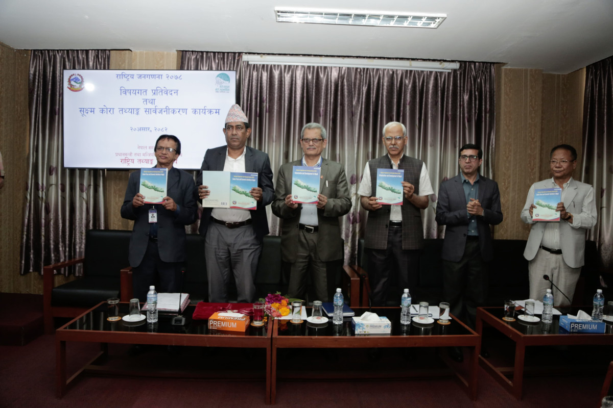 दश वर्षमा नेपालकाे खेतीयोग्य जमिन १६.६ प्रतिशत घट्यो