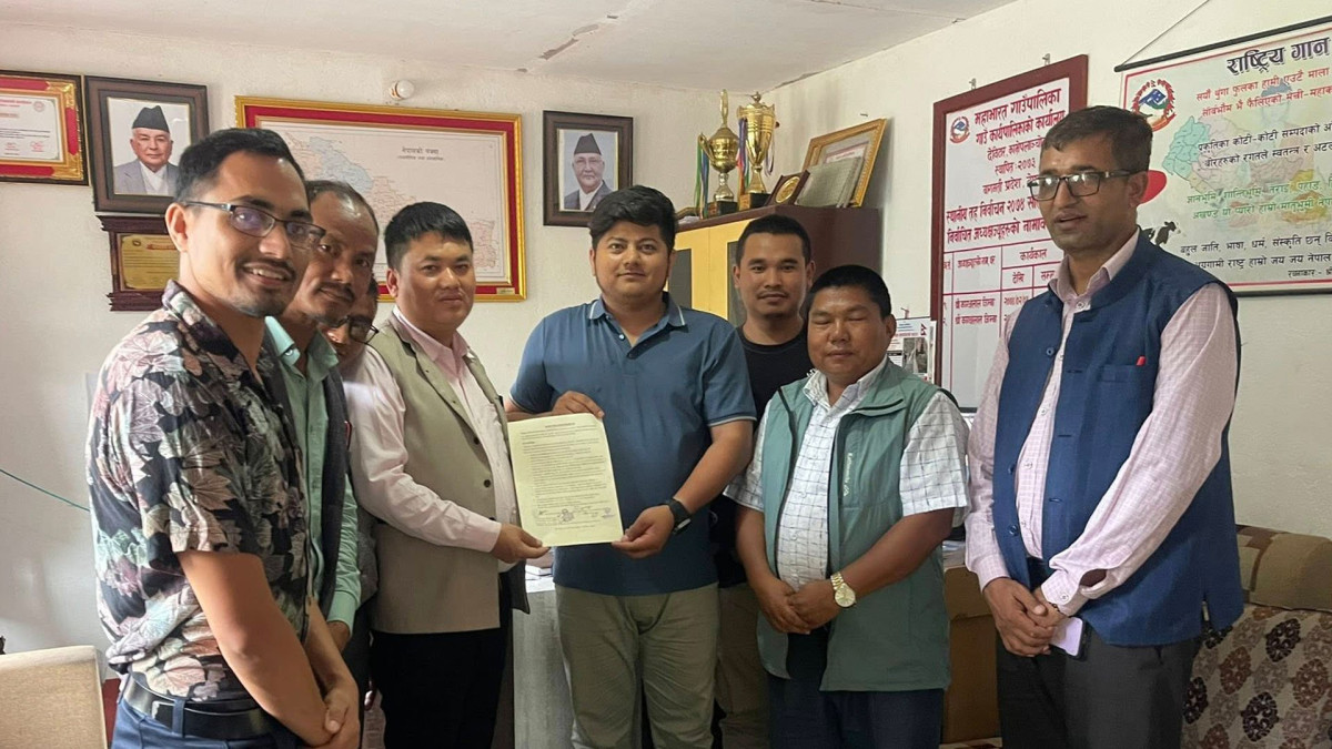 काभ्रेकाे महाभारत र सजिलो नेटबीच पालिकामा इन्टरनेट जडान गर्ने सहमति