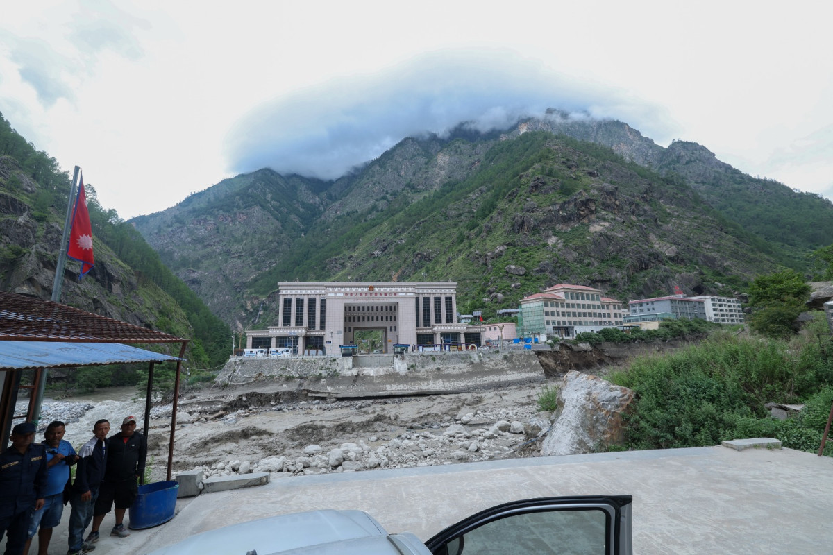 रसुवा बाढीः ३० जनाको हेलिकोप्टरमार्फत सफल उद्धार गरिएको गृह मन्त्रालयको दाबी