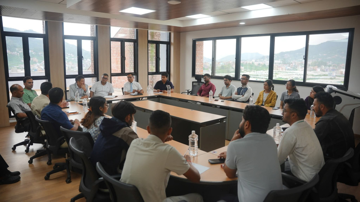 काठमाडौं विश्वविद्यालय र इसिमाेडबीच जलवायु परिवर्तनसम्बन्धी सहकार्यबारे छलफल
