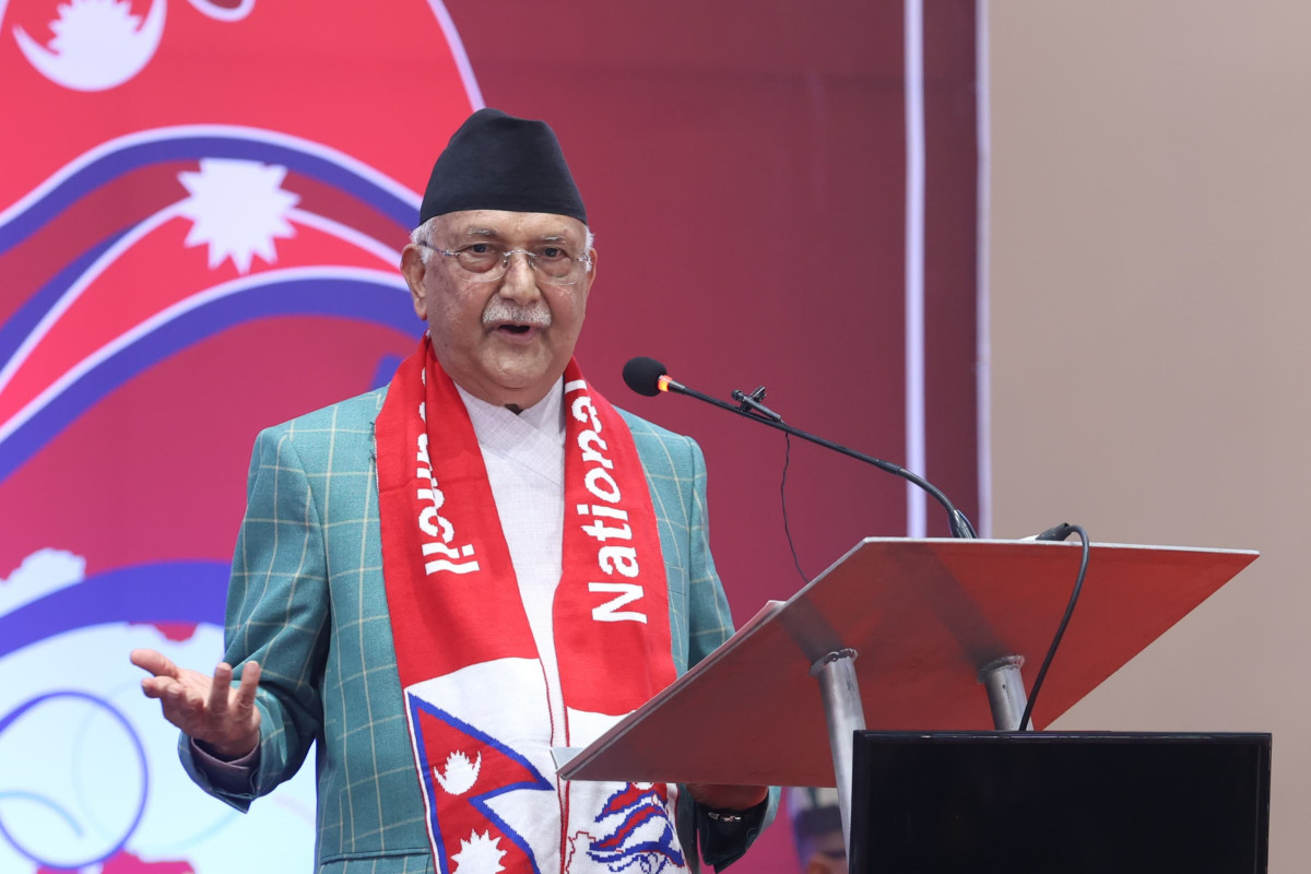 सरकारमा आएपछि राजनीति नगरौँ, तोकिएको समयमै राष्ट्रिय खेलकुद हुन्छः प्रधानमन्त्री ओली