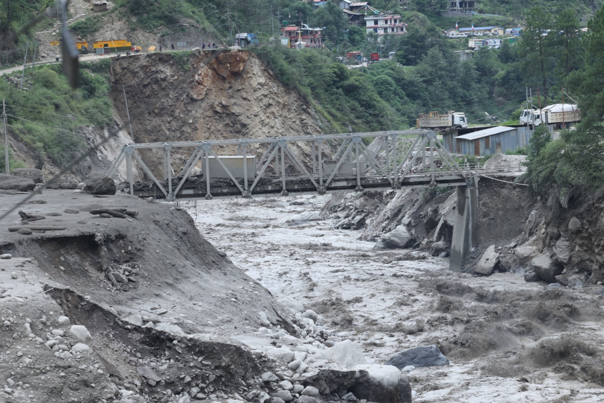 रसुवा बाढीले नेपालतर्फका १० भन्दा बढी जलविद्युत आयोजनामा क्षति