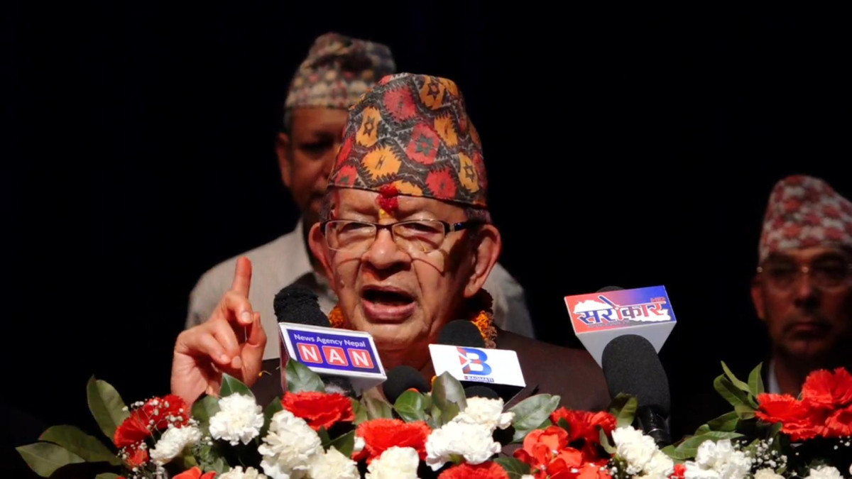 आफ्नाे ८४ औं जन्मदिनमा पशुपति शमशेरले भने, 'राजनीति मेरो प्राणमै छ'