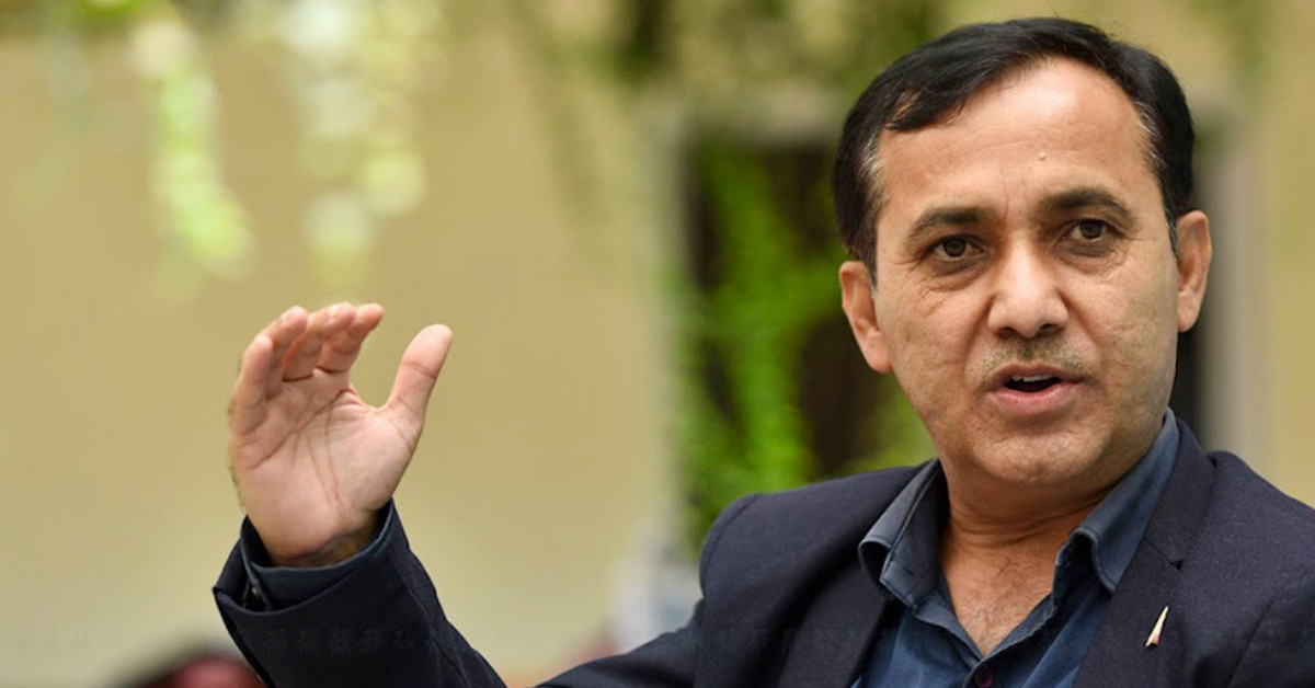 विवेकभन्दा आवेग हाबी हुँदा संसदमा अवरोध र बहिष्कार प्रवृत्ति बढेकाे हाे :  विश्वप्रकाश शर्मा (अन्तर्वार्ता)