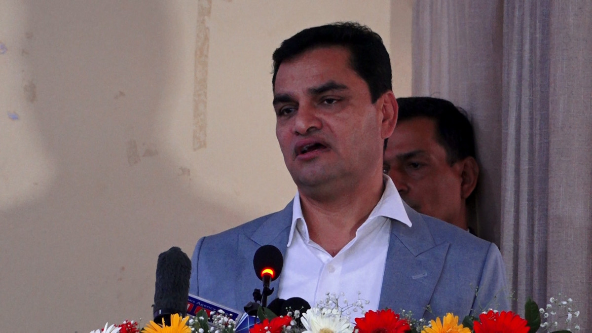 डेंगी परीक्षणको शुल्क निर्धारण गर्न जरुरी छः मन्त्री पौडेल