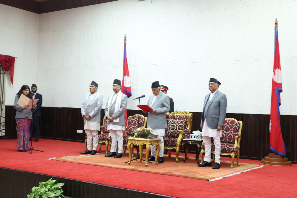 प्रशासनिक संघीयतालाई सुदृढ बनाउन जोड दिन्छुः नवनियुक्तमन्त्री न्यौपाने