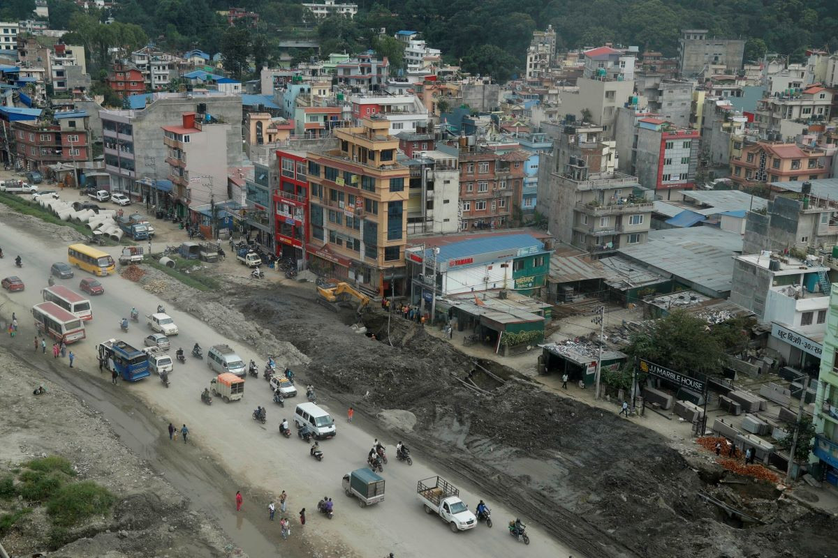 चक्रपथको दोस्रो खण्डको निर्माण अघि बढाउन  पूर्वाधार विकास समितिको निर्देशन