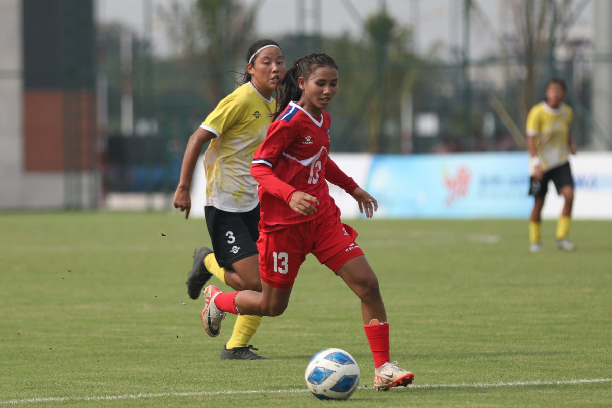 साफ यु-२० महिला च्याम्पियनसिपः आज नेपाल र बङ्गलादेश भिड्दै