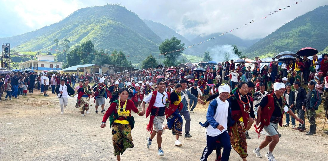 बागलुङकाे निसीखोलामा अझै जीवित छ ‘थाम राम’ संस्कृति