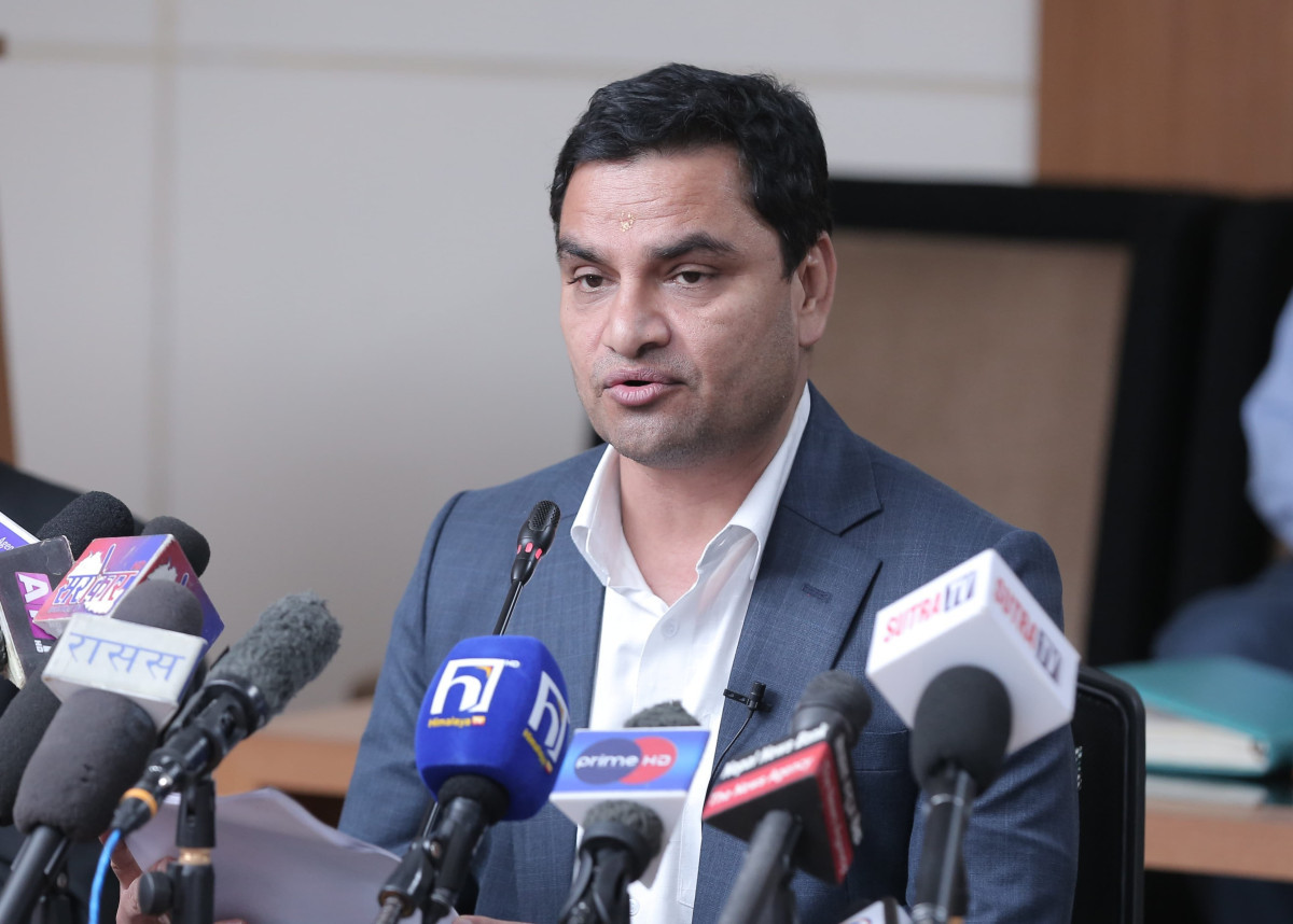 नागरिकलाई स्थानीय तहमै गुणस्तरीय स्वास्थ्य सेवा प्रदान गर्नु पहिलो प्राथमिकताः स्वास्थ्यमन्त्री पौडेल