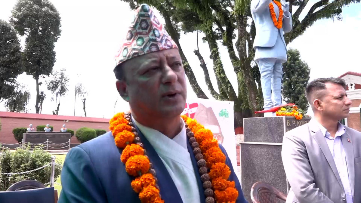 बीपीले नेपाली जनतालाई रैतीबाट मालिक बनाउनु भयोः दीपक खड्का