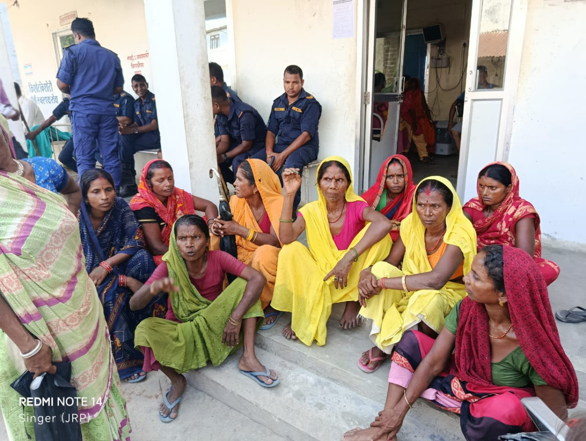 दुई शिशुको मृत्युपछि रौतहटमा तनाव, डाक्टरहरूको लापरवाही भएकाे पीडितकाे आराेप