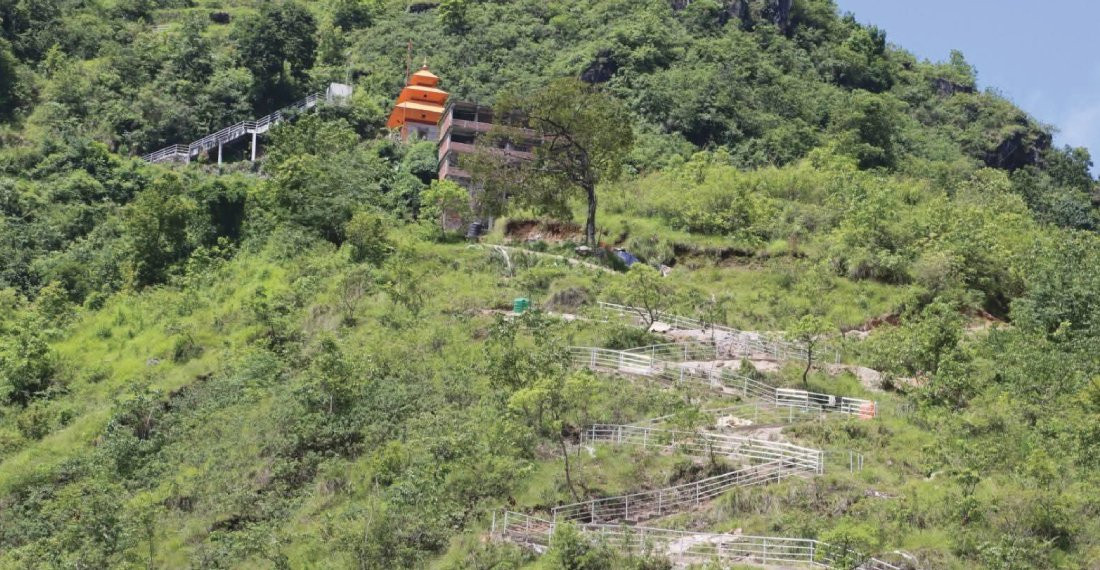 स्याङ्जाकाे धार्मिक एवम् पर्यटकीयस्थल केदारनाथमा पदमार्ग निर्माण