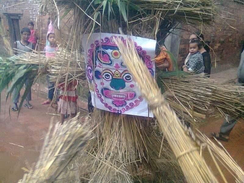 घण्टाकर्ण चतुर्दशी अर्थात गठेमंगल आजः यस्ताे छ किंवदन्ती