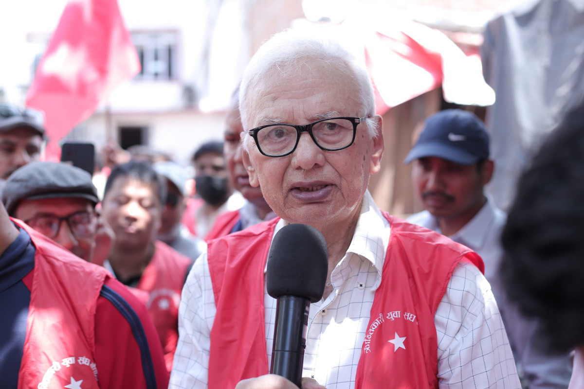 'यो गणतन्त्र बुर्जुवा गणतन्त्र हो, देश विकास हुँदैन'
