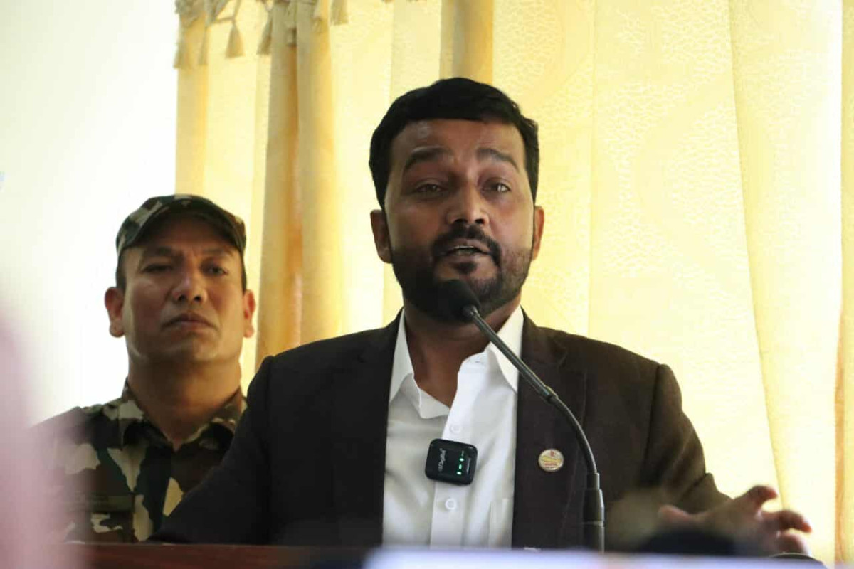 मधेसको खानेपानी समस्या समाधानका लागि साझा जिम्मेवारी आवश्यक : मन्त्री यादव