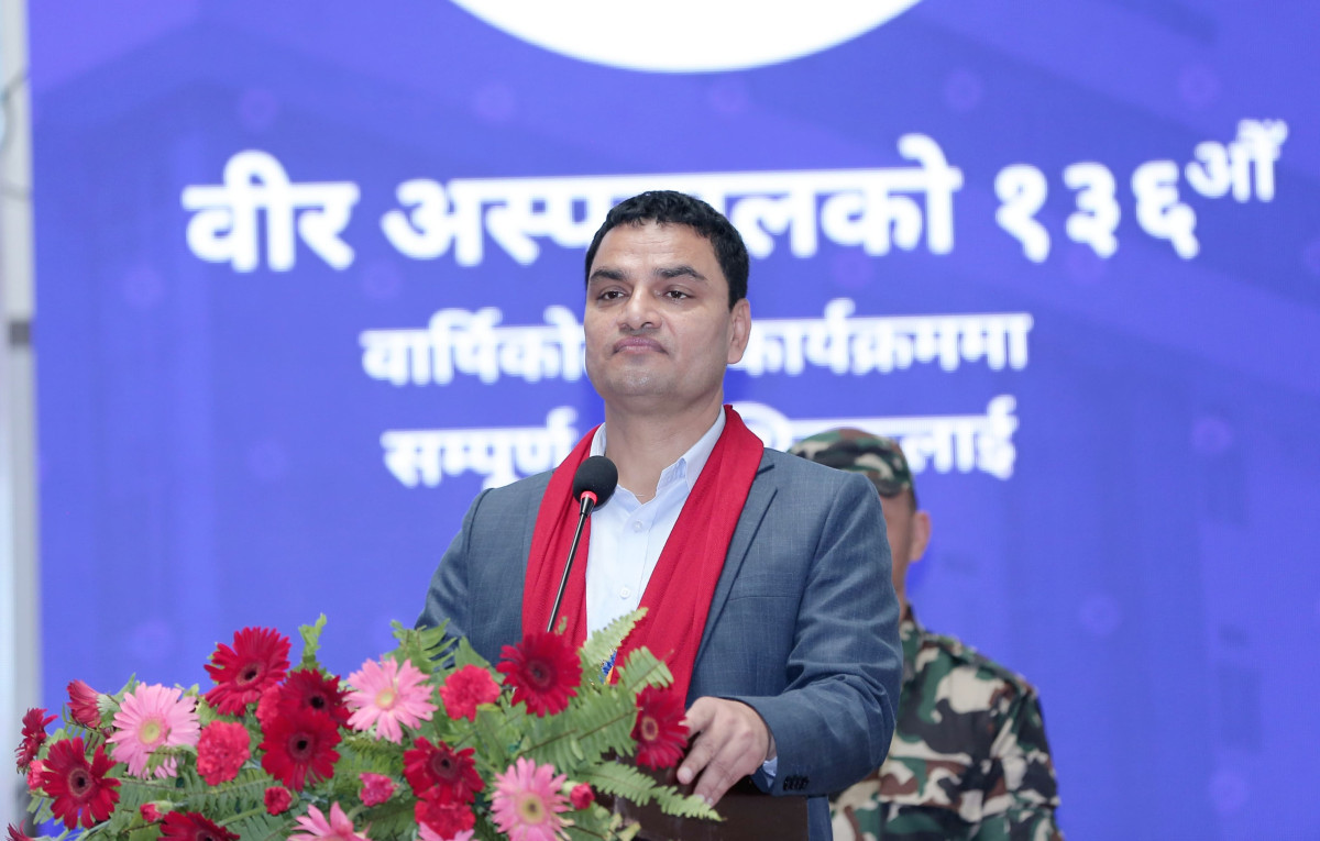 नेपालको स्वास्थ्य क्षेत्रमा धेरै सुधार जरुरी छः स्वास्थ्यमन्त्री