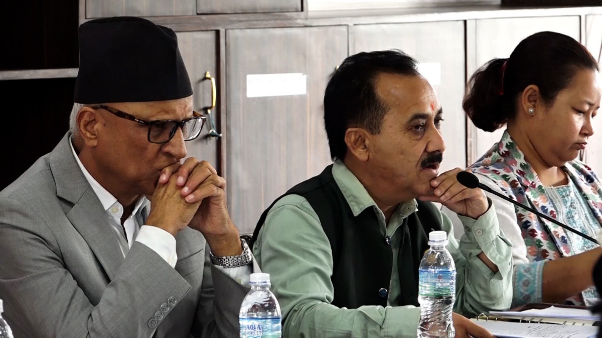 भूमिसम्बन्धी संशोधित कानून प्रदेश र स्थानीय तहलाई अपनत्वमा गाँस्न सक्ने गरी आउनुपर्याेः महामन्त्री शर्मा