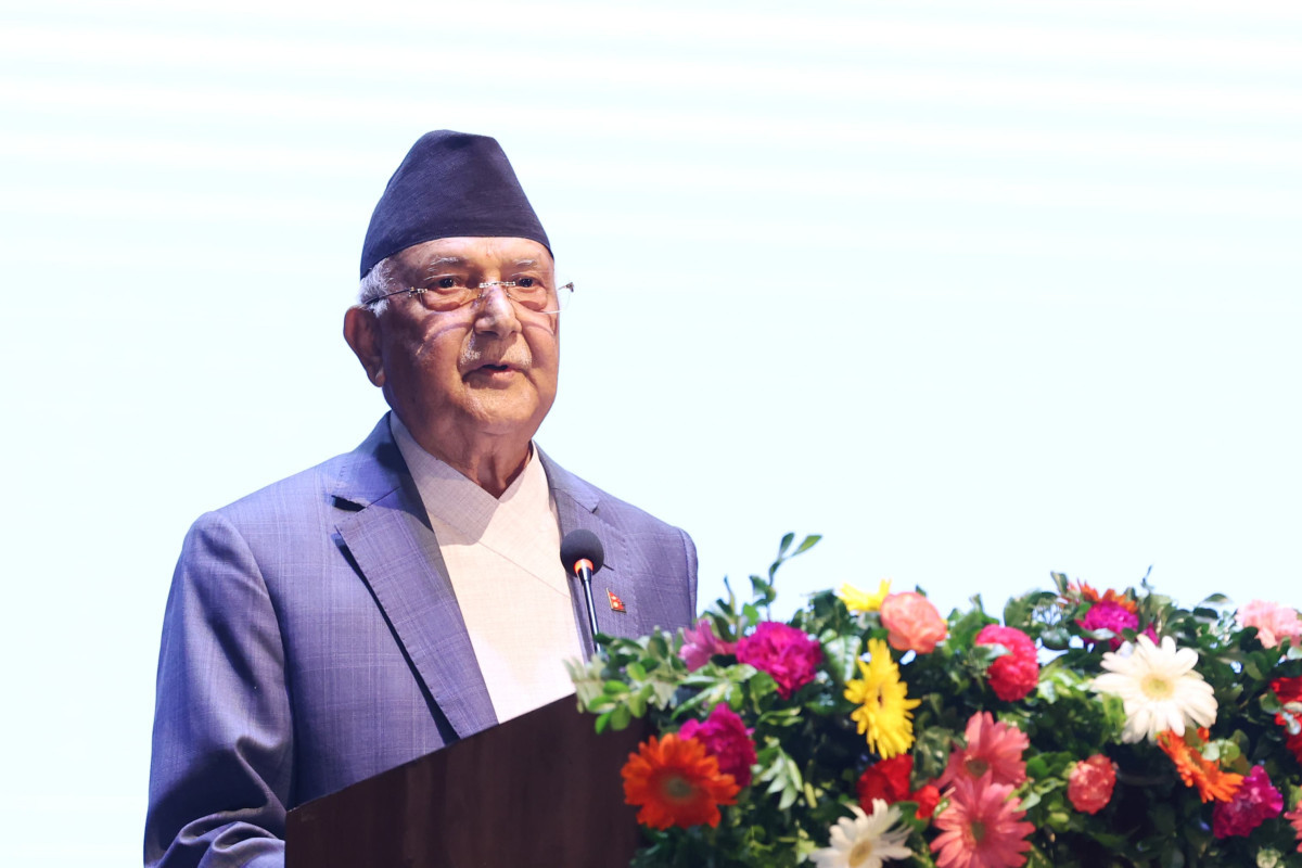 नेपाल सुशासन र विकासको अभियानमा छः प्रधानमन्त्री ओली