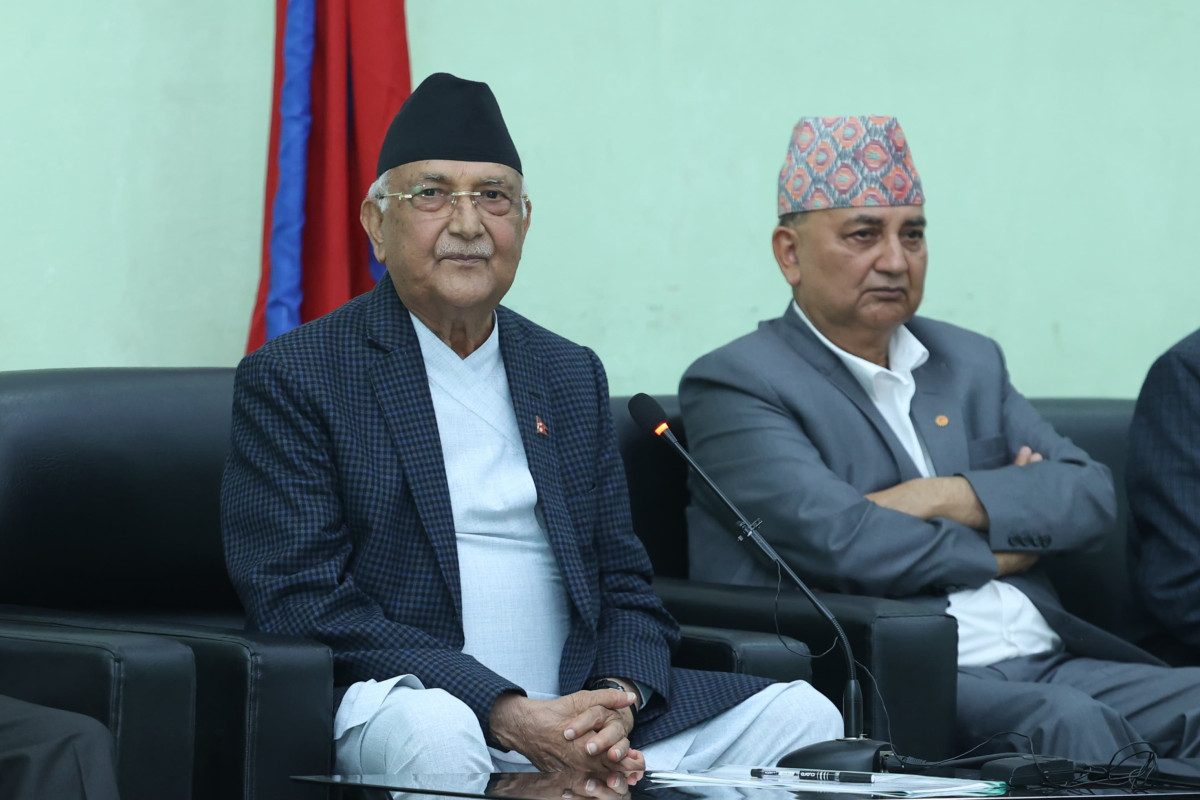 सुनकोशी मरिन डाइभर्सनको काम यही गतिले अघि बढ्दा २५ वर्षसम्म पनि सकिँदैनः प्रधानमन्त्री