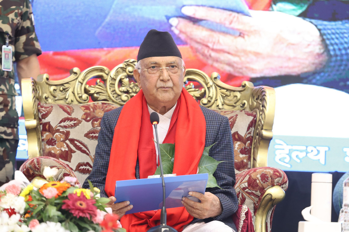 समृद्ध नेपाल र सुखी नेपाली बनाउनेभन्दा अर्को पवित्र उद्देश्य छैनः प्रधानमन्त्री