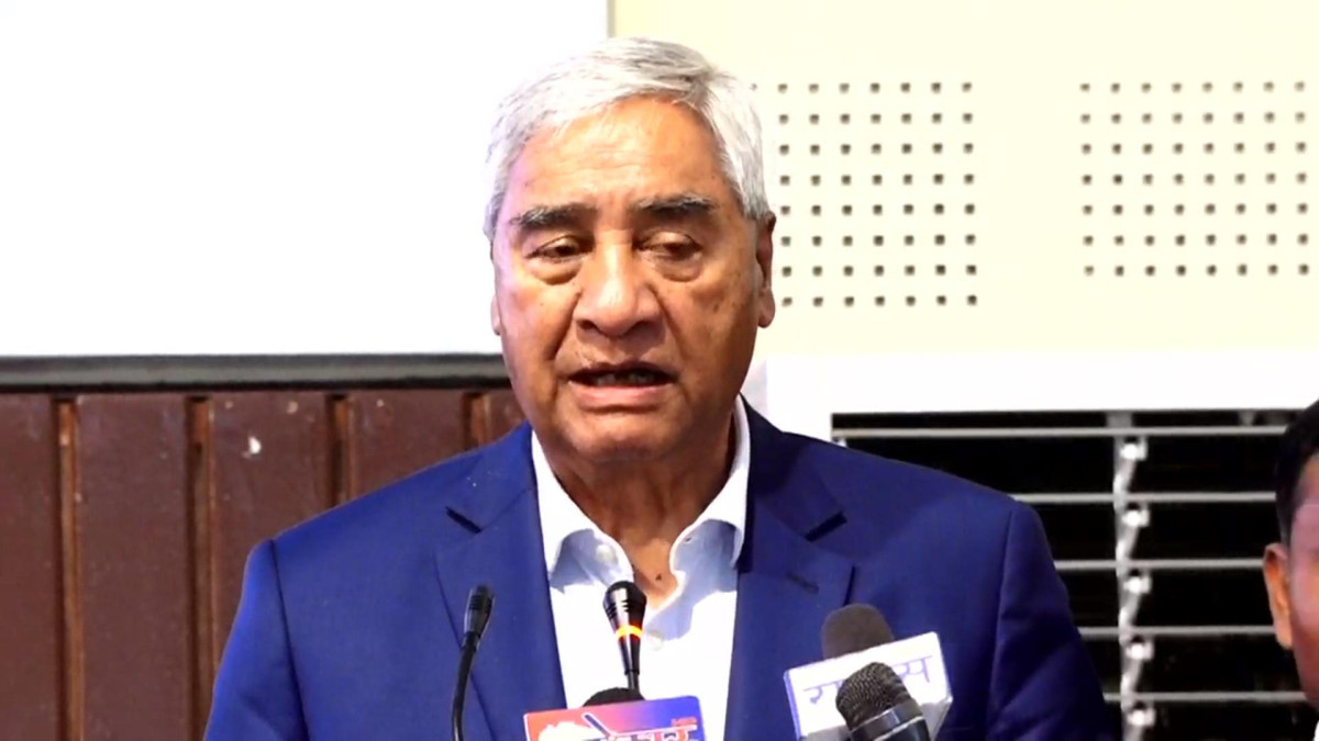 जातीय संकीर्णताले समाज र देश परिवर्तन हुन सक्दैनः सभापति देउवा