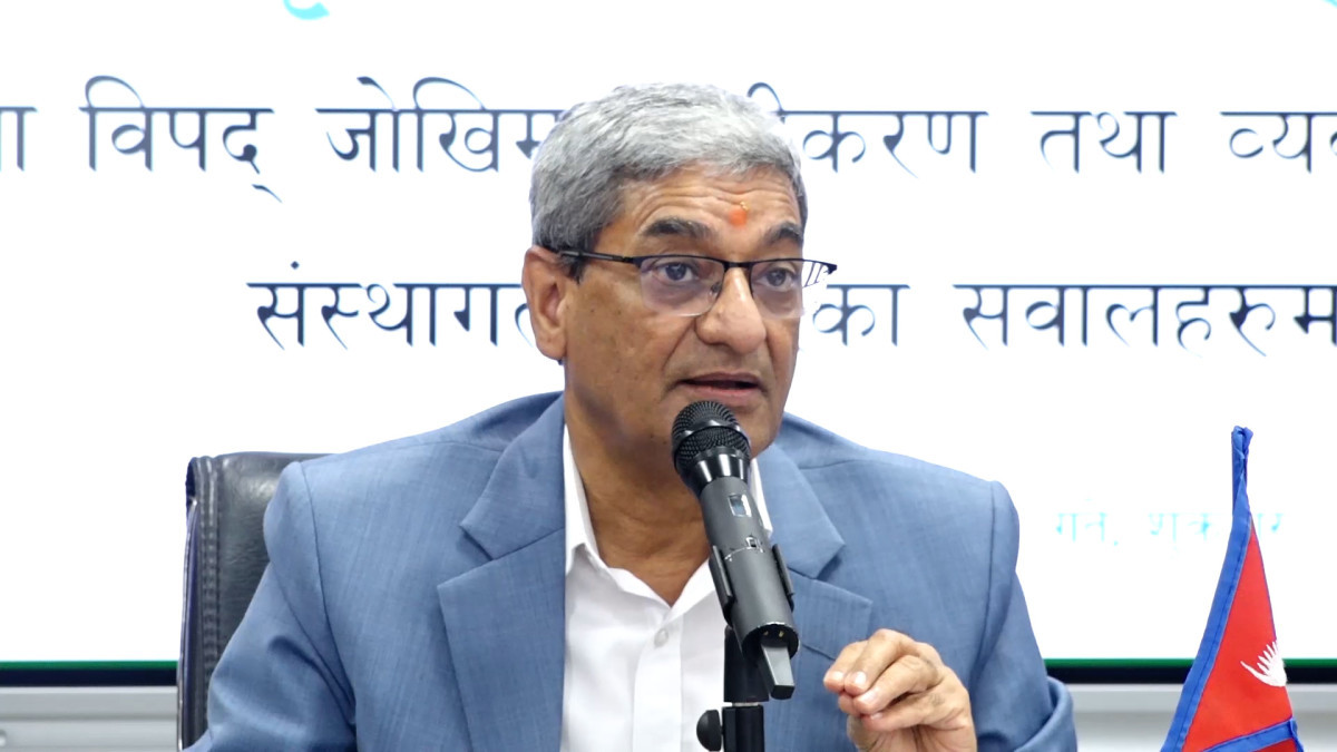 विपद् जोखिम न्युनिकरण तथा व्यवस्थापन ऐन संशोधन गर्न सरकार तयार छः गृहमन्त्री