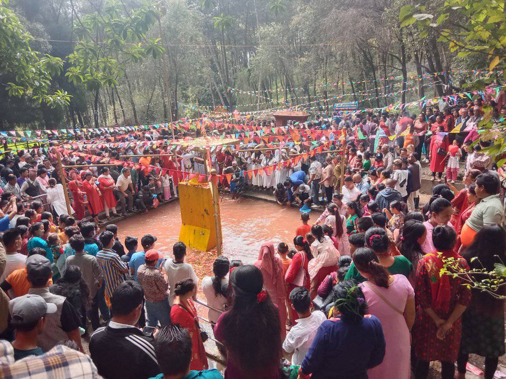 जनैपूर्णिमाकाे अवसरमा बनेपाकाे ‘गोसाइँस्थान’मा यस वर्ष पनि भव्य मेला लाग्ने, तयारी अन्तिम चरणमा