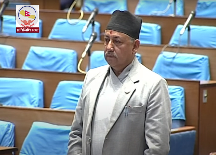 भ्रष्टाचार नै हाम्रो संस्कृति जस्तो भएको छः सांसद गौतम