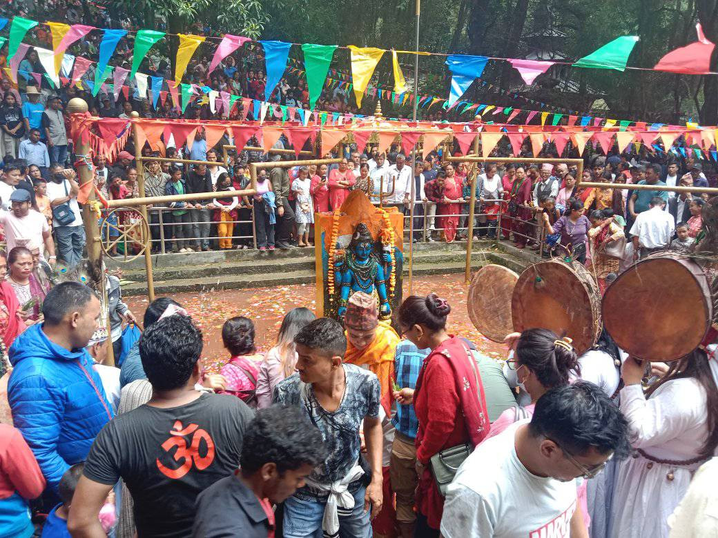 बनेपाको ‘गोसाइँस्थान’मा जनैपूर्णिमाको विशेष मेला