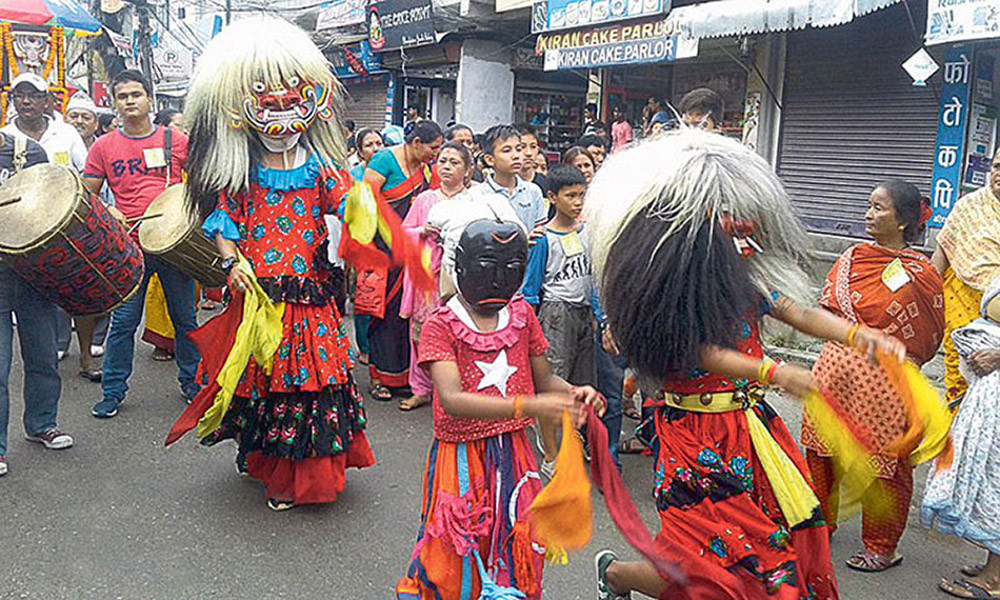 आज गाईजात्रा पर्व : विभिन्न कार्यक्रमको आयोजना गरी देशभर मनाइँदै