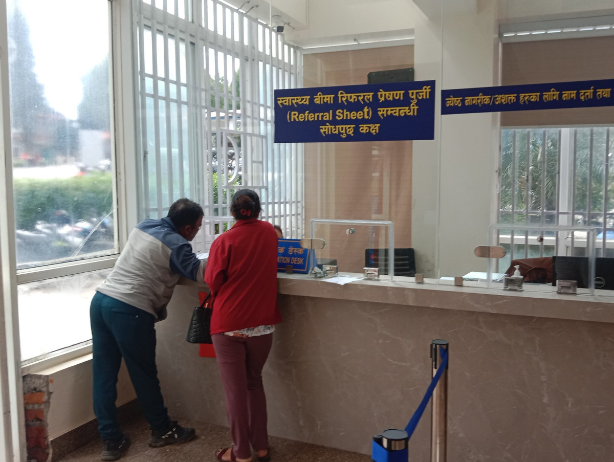 आजदेखि धुलिखेल अस्पतालबाटै स्वास्थ्य बीमाको रेफर सेवा पाइने