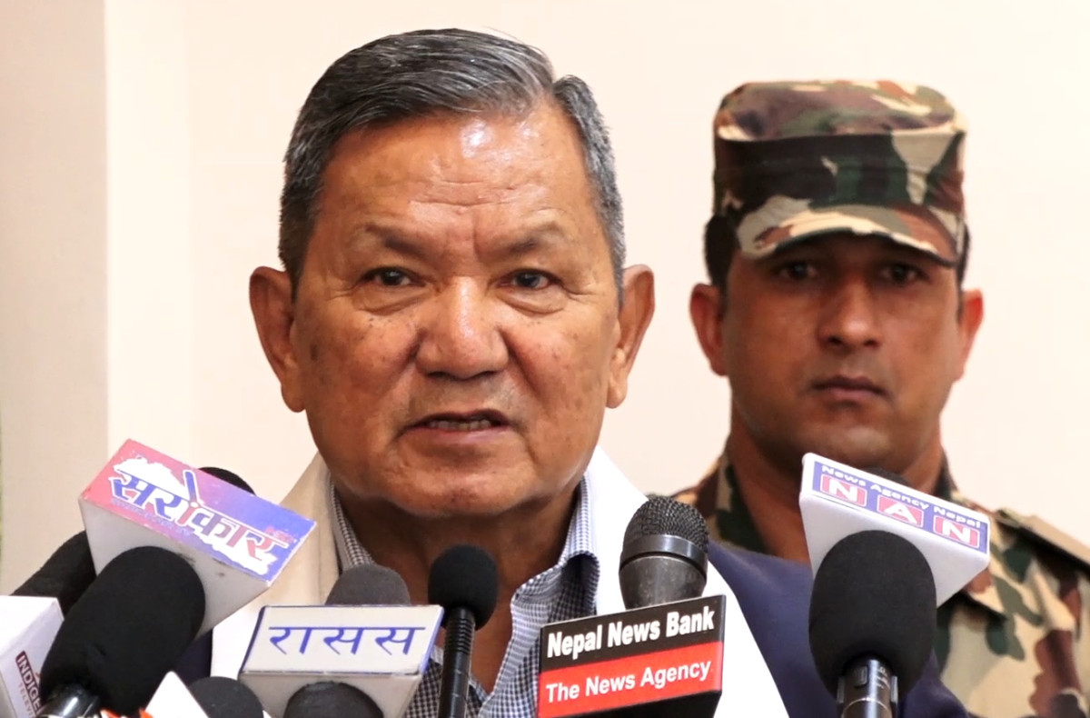 लिम्पियाधुरामा चीन—भारतले व्यापारिक मार्ग खोल्ने सम्झौताबारे विरोध जनाइसकेका छौँः  मन्त्री गुरुङ