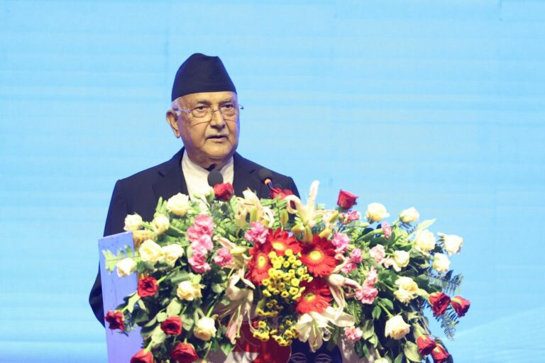 प्रधानमन्त्री ओलीद्वारा आसन्न चीन भ्रमणबारे संसदमा जानकारी