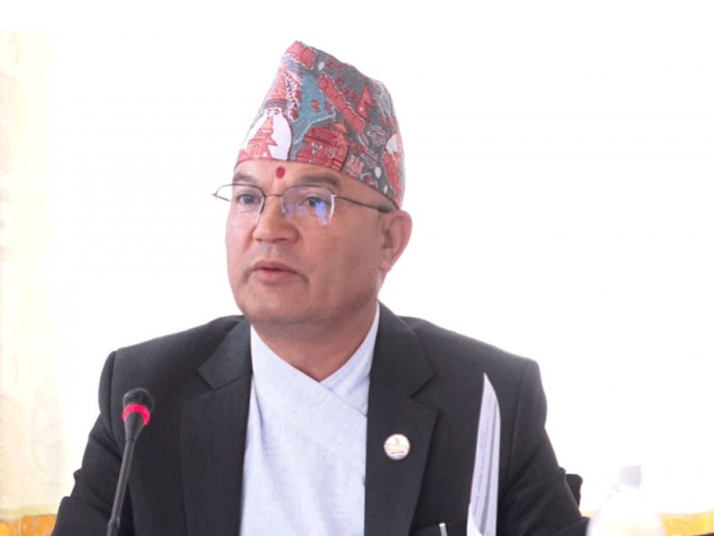 वायुप्रदूषण नियन्त्रणका लागि हरियाली कार्यक्रम विस्तार गछौंः मन्त्री शाही