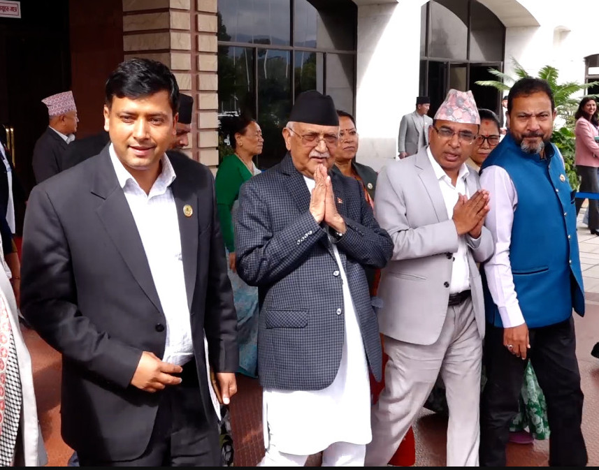 लिपुलेकको भूमि मिचिएकोबारे संचारकर्मीको प्रश्नमा प्रधानमन्त्रीको जवाफः अवश्य उठ्छ’