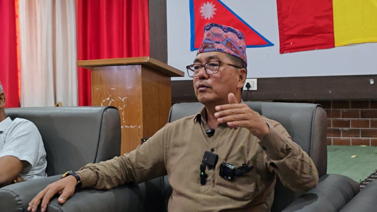 भिजिट भिसा प्रकरणमा छानविन आयोग गठन नभए सडक आन्दोलनमा उत्रन्छौंः राजेन्द्र लिङदेन
