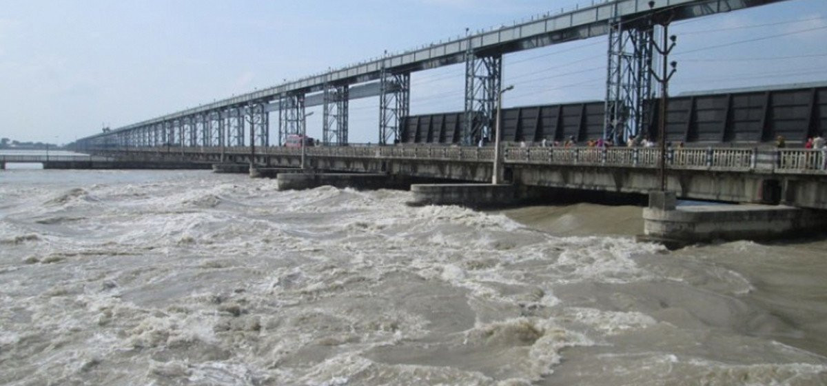 कञ्चनपुरमा बाढीले ४५ घर डुबानमा, महाकालीको जलस्तर बढ्यो