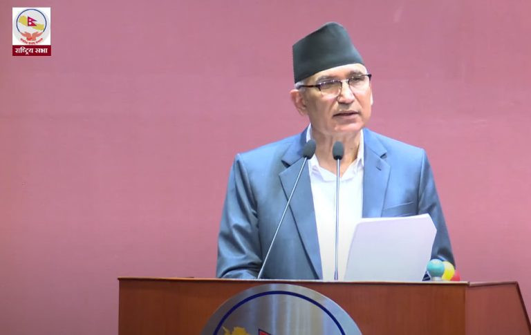 वैकल्पिक वित्त विकास विधेयक चाँडो पारित गरिदिन अर्थमन्त्री पौडेलको आग्रह